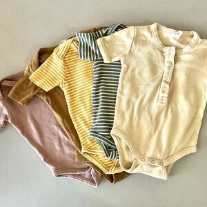 kate quinn organic Baby Bodysuit Bundle